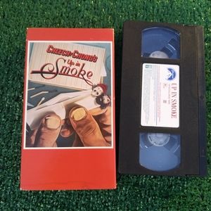Cheech and Chong's up in Smoke VHS classic